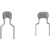 Kemet Keramik-Kondensator (L x B x H) 5.1 x 3.2 x 6.6 mm 100 St. von KEMET