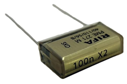 PME271M610MR30 Kondensator: Papier X2 100nF 275VAC Rastermaß: 20,3mm ±20% THT KE von KEMET