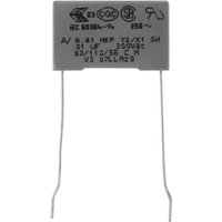 R413F11000000M+ 1 St. MKP-Funkentstör-Kondensator radial bedrahtet 1 nF 300 v 20 % 10 mm (l x - Kemet von KEMET