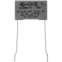 R413N31000000M+ 1 St. MKP-Funkentstör-Kondensator radial bedrahtet 100 nF 300 v 20 % 22.5 mm - Kemet von KEMET