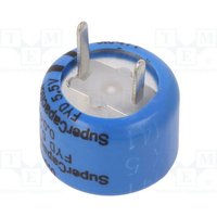 Superelektrolytkondensator 0,047 Farad 5,5Vdc FYD0H473ZF von KEMET