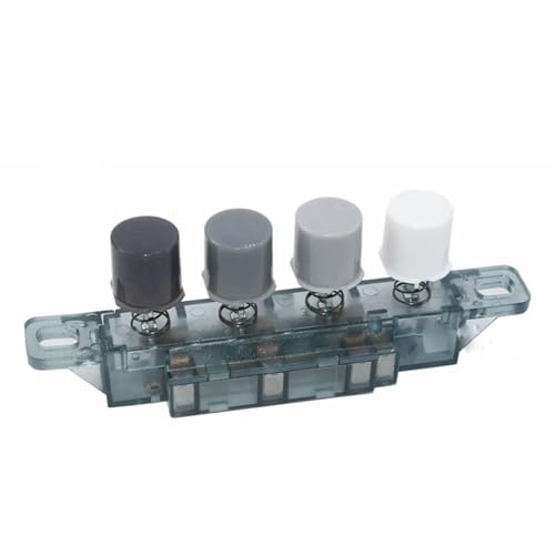 KEMKEY Universal-Desktop-Ventilator Drucktaste 3-Positionsschalter Bodenventilator Gangschalter von KEMKEY