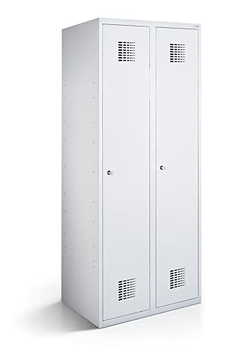 KEMMLIT Spind mit 2 Abteilen 30cm von KEMMLIT
