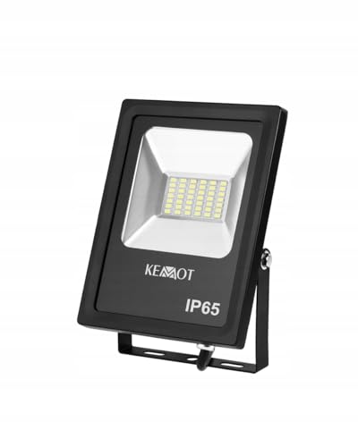 KEMOT URZ3451 LED-Außenstrahler 20 W (42pcs SMD 5730) IP65 Strahler Scheinwerfer Flutlichtstrahler Außenleuchte für Garten Garage von Kemot