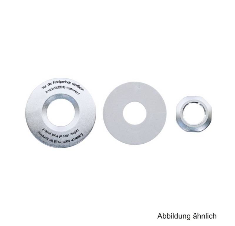 KEMPER Armaturen Wasserrohr Kemper Frosti zweiteilige Wandscheibe f. Frostsichere Außenarmatur, 57 von KEMPER Armaturen