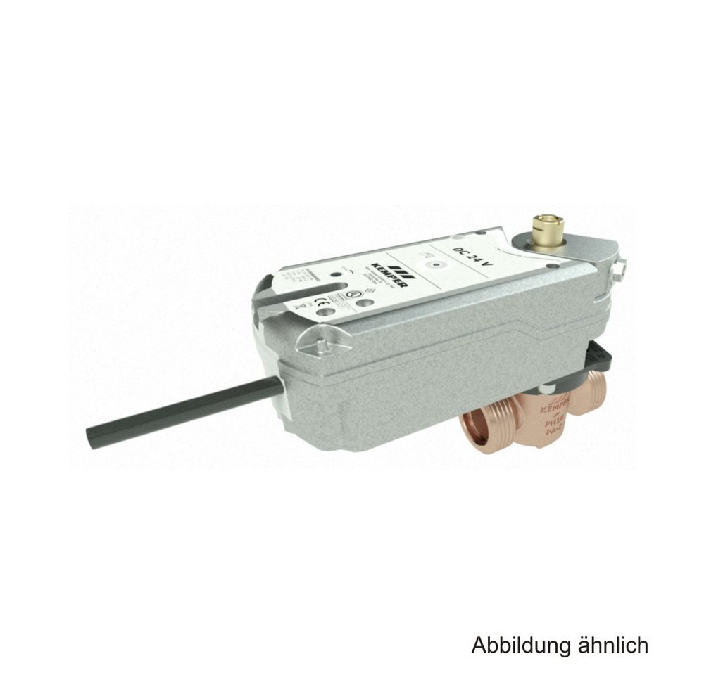 KEMPER Armaturen Wasserrohr Kemper KHS-VAV-plus Vollstromabsperrv., Stell. 24 V, DN25, AG 1 1/4" KEMPER Armaturen Wasserrohr Kemper KHS-VAV-plus Vollstromabsperrv., Stell. 24 V, DN25, AG 1 1/4" von KEMPER Armaturen