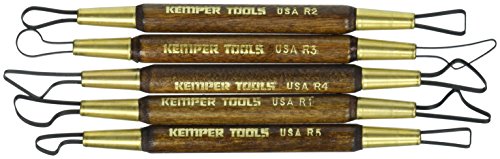 Kemper RSS 15,2 cm Band-Werkzeug-Set, Wachs von Kemper