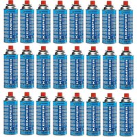24 Patronen Gas Butan KEMPER fur Herd Camping Kanister Neu Laden Butan von KEMPER
