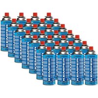 28 Patronen Gas Butan KEMPER fur Herd Camping Kanister Neu Laden Butan von KEMPER