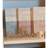 Booklove Regal Deko - Geschenk Für Bücherliebhaber, Leseliebhaber, Bibliothek & Leseecke 3D Gedruckt Bücherregal Schild Booklove Regal Deko - Geschenk Für Bücherliebhaber, Leseliebhaber, Bibliothek & Leseecke 3D Gedruckt Bücherregal Schild von KEMUDAstudios