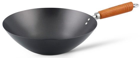 KEN HOM Wok Classic, Stahl (1-tlg), Ø 31 cm von KEN HOM