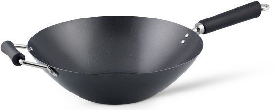 KEN HOM Wok Excellence, Stahl (1-tlg), Ø 35 cm, Induktion von KEN HOM