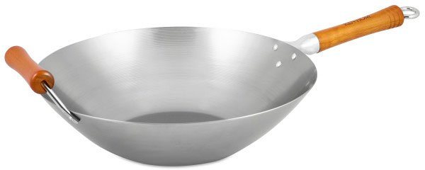 KEN HOM Wok Excellence, Stahl (1-tlg), Ø 36 cm von KEN HOM