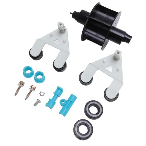 Axv621dat Pool Vakuum EIN Rahmen -Turbinen -Kit, Premium PVC, Universal Rebuild Kit für Poolreiniger EIN Rahmen, Starke Saugmaßnahmen und Verbesserte Fähigkeiten, Einfach zu von KENANLAN