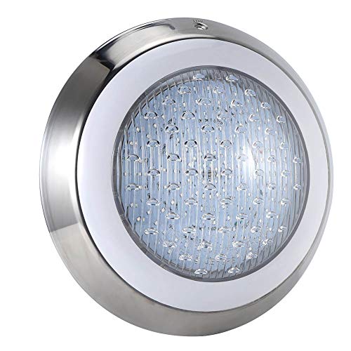 KENANLAN 18W RGB LED Pool Light - Unterwasser, Edelstahl, Einfache Installation für Schwimmbäder, Badewannen, Heimaquarien von KENANLAN