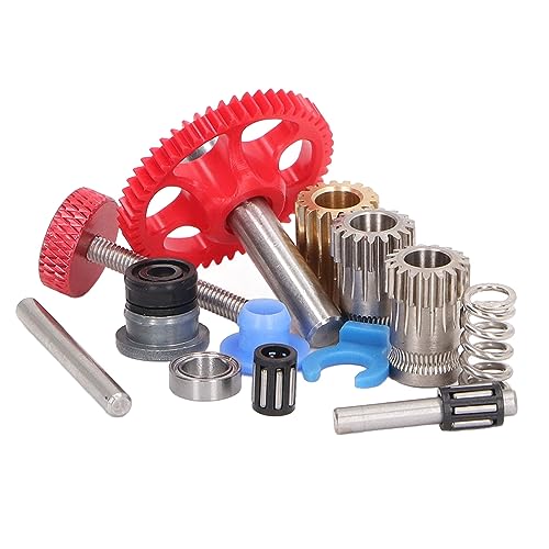KENANLAN 3D -Druckerzubehör Dual -Getriebe -Assembler -Kit Upgrade Extruder Red Wheel Kit für 2.4 0.1 1,8 Modell KENANLAN 3D -Druckerzubehör Dual -Getriebe -Assembler -Kit Upgrade Extruder Red Wheel Kit für 2.4 0.1 1,8 Modell von KENANLAN