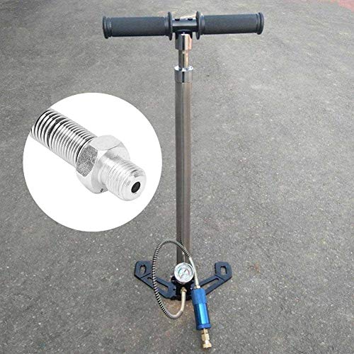 KENANLAN 50 Cm Diving Sauerstofftank Zylinder Hochdruckpumpenverlängerungsschlauch, Flexibler Universelles, Leichtes Tragbares Tauch -Inflator -Zubehör, Geeignet für Sauerstoffzylinder von KENANLAN