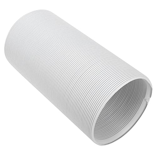KENANLAN Abluftschlauch Klimaanlage,Klimaanlage Schlauch Verlängerung,3Meter PP Schlauch Klimagerät Flexschlauch Stahldraht Faltbarer für Klimaanlagen Trockner (150 mm Durchmesser) von KENANLAN