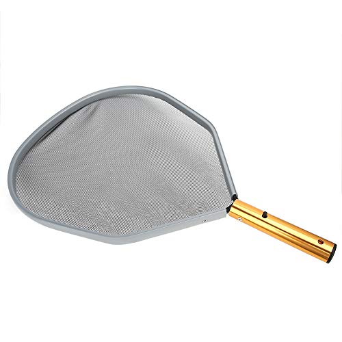 KENANLAN Aluminiumrahmen -Blattnetz -Schwimmbad Rechen, für Blätter mit Aluminiumgriff Teleskopstange. Sicher Teich- oder Spa -Pool KENANLAN Aluminiumrahmen -Blattnetz -Schwimmbad Rechen, für Blätter mit Aluminiumgriff Teleskopstange. Sicher Teich- oder Spa -Pool von KENANLAN