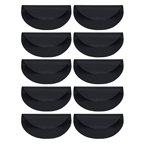 KENANLAN BBQ-Grill-Matte ohne, Rundgrill-Matte PTFE, Hoch Temperatur Beständige Friteuse-Matte, Wieder Verwendbare BBQ-Matte Zum Braten Kochen Grillen mit Spülmaschinen Festem Feature von KENANLAN