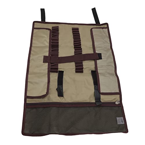 KENANLAN Camping -Werkzeugtasche, Camping -Zelt -Nagelbeutel, Camping -Werkzeugspeicherbeutel, Große Sammelbeutel für Camping Im Freien mit Oxford -Tuch, Einfach zu Bekommen, Wenn Sie Ihr (Khaki) von KENANLAN