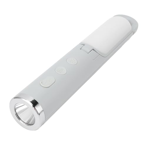 KENANLAN Faltbare Leichte Camping -Taschenlampe -Licht, Doppelfunktion für Reisewanderung, Beleuchteter Pfad, 1500 LM (Hellgrün) von KENANLAN