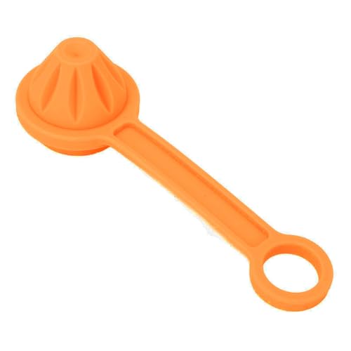 KENANLAN Joch -Tauchregler -Staubkappe, Staubbedeckung, Silikon für Tauchen, Universal Tauchregler in der Ersten Stufe (Orange) von KENANLAN