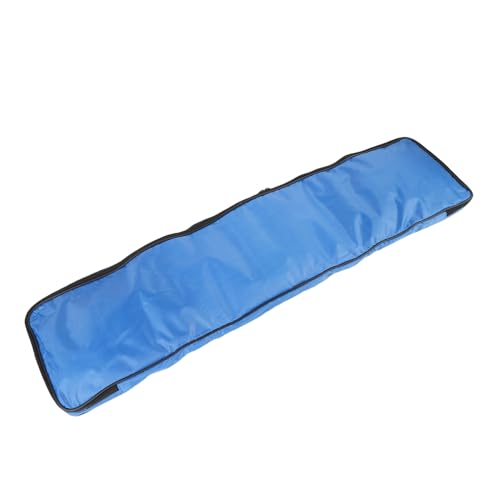 KENANLAN Kajak -Paddelbeutel, Kajak -Ruderbeutel, Verdickter Oxford -Stoff -Spritzproof, Tragbarer Ruderbeutel für Outdoor -Aktivitäten (Blau) von KENANLAN