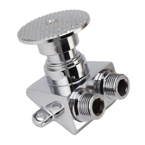 KENANLAN Kupferfuß -Pedalventil Schnelltechnologie für die Spüle des Spüle - Waschbecken Tap Foot Pedal Easy Installieren Sie Wasserventil für das Heim Hospital Geeignet von KENANLAN