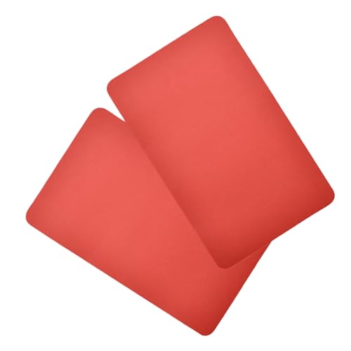 KENANLAN PVC mit Hoher Dichte Aufblasbare Bootsreparatur -Patch -Kit, Einfach zu Bedienen, Geeignet für Kajaks, Kanus, Gummiboote, mit Vielseitiger Reparaturlösung (Rot) von KENANLAN