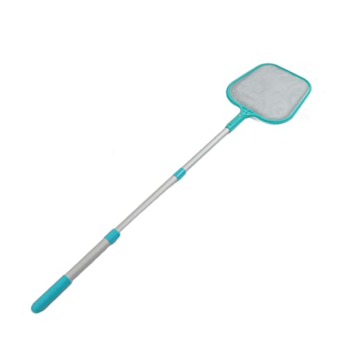 KENANLAN Poolblatt -Rechen, Swimmingpool Skimmer NET -Kunststoff -Nylon -Grünen Blatt -Rake -Werkzeug für -Spa -Brunnen, Tragbar und Effizient, Langlebig und Zuverlässig von KENANLAN
