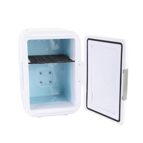KENANLAN Solarbetriebener Camping Kühlschrank, 50 W Mini Kühlschrank, Camping Kühlschrank,DC18V Solarbetriebener Kühlschrank mit Batterie Kasten, Tragbarer Kühlschran Outdoor von KENANLAN