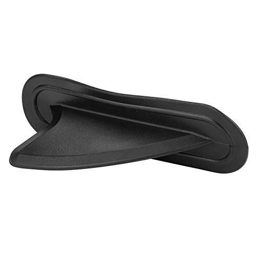 KENANLAN Surfboard -Flosse, Schwarzer PVC -Wasserstabilisator, Hochwertige Flossen für Aufblasbare Boards, Verwenden Sie den Kleber mit Assistierender Größerer Zentralflosse von KENANLAN