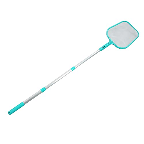 KENANLAN Swimmingpool -Netz, 2 Pool -Rakes mit Teleskopstange, Feines Netz, Langlebiger Kunststoff, Garten, Spa -Pools von KENANLAN