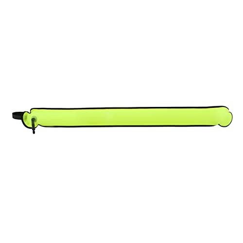 KENANLAN Tauchboje, Aufblasbarer Nylonsicherheitsmarker mit Reflektierendem Klebeband, Orales Inflationsmundventil für Taucher, Schnorcheln, Speerfischen, 48,8 Zoll X 6,2 Zoll (Fluoreszierendes Grün) KENANLAN Tauchboje, Aufblasbarer Nylonsicherheitsmarker mit Reflektierendem Klebeband, Orales Inflationsmundventil für Taucher, Schnorcheln, Speerfischen, 48,8 Zoll X 6,2 Zoll (Fluoreszierendes Grün) von KENANLAN