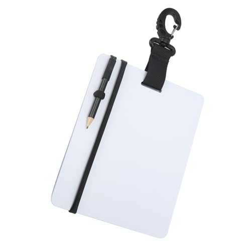 KENANLAN Tauchwordpad für Unterwasserkommunikation mit Bleistift, BCD, Wenn Sie Nicht Benutzt Wird, Beschreibbar mit Händen in Wasser, Unterwasser, (Große Größe 147 * 183 * 3 mm) von KENANLAN