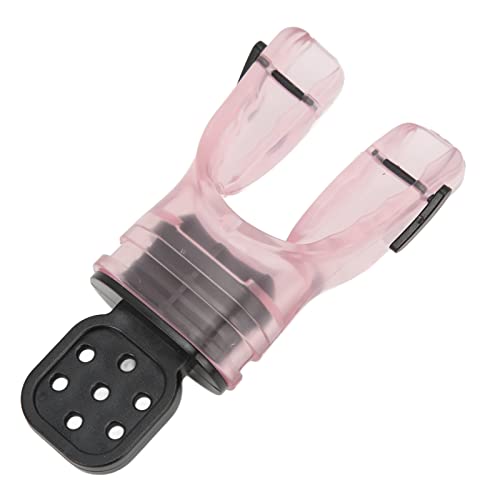 KENANLAN Toke Thermoplastisches Mundstück Diving Schnorchel Regulierungsregler Biss Mundstück (Schönes Rosa) von KENANLAN