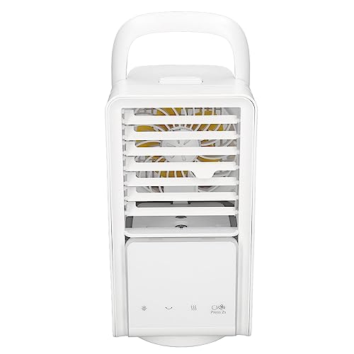 KENANLAN Tragbarer Mini Klimaanlage Luftkühler Outdoor USB Ladeventilator Luftkühler Links Rechts Oszillierender Kopf von KENANLAN