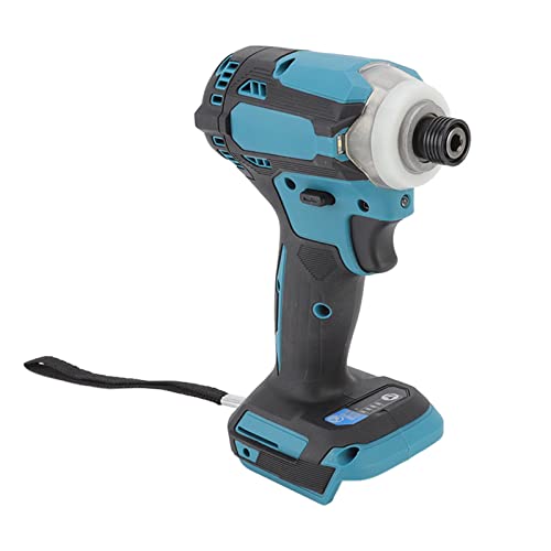 KENANLAN Tragbares Bohr-Kit, 3-Gang-Schlags Bohrwerkzeugset mit LED-Leuchten, ABS-Material, Schlags Chlag Bohrwerkzeug-Set, Heim Dekoration, Holz Bearbeitungs Konstruktion von KENANLAN