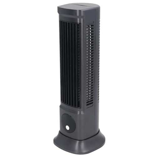 KENANLAN Ventilator Leise,Tragbarer Schreibtisch Lüfter Desktop Turmventilator,3 Level Verstellbare Blatteless Standventilator für Schlafzimmer Home Office Desktop KENANLAN Ventilator Leise,Tragbarer Schreibtisch Lüfter Desktop Turmventilator,3 Level Verstellbare Blatteless Standventilator für Schlafzimmer Home Office Desktop von KENANLAN