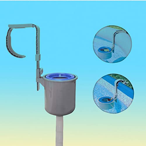 KENANLAN Verstellbarer, Wandmontierter Schwimmbadfilter, Poolreiniger für Metallrahmenpools, Leicht Herausziehbarer Filter, Material, Fängt Ablagerungen und Schmutz auf KENANLAN Verstellbarer, Wandmontierter Schwimmbadfilter, Poolreiniger für Metallrahmenpools, Leicht Herausziehbarer Filter, Material, Fängt Ablagerungen und Schmutz auf von KENANLAN