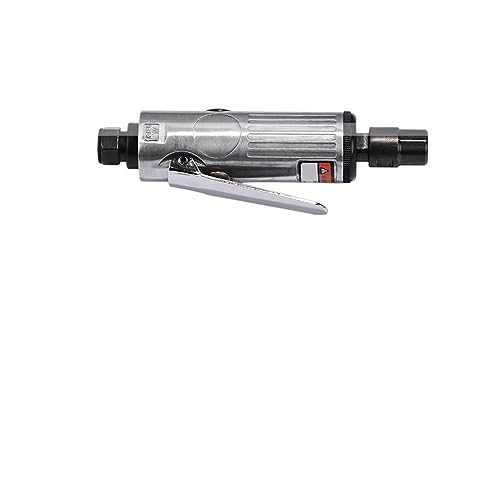 1/4" 22000 U/min Pneumatischer Stabschleifer Luftstabschleifer Schleifset Mühle Gravur Polieren Schnitzwerkzeug Schneidpoliermaschine,Verschleißfestigkeit von KENBT