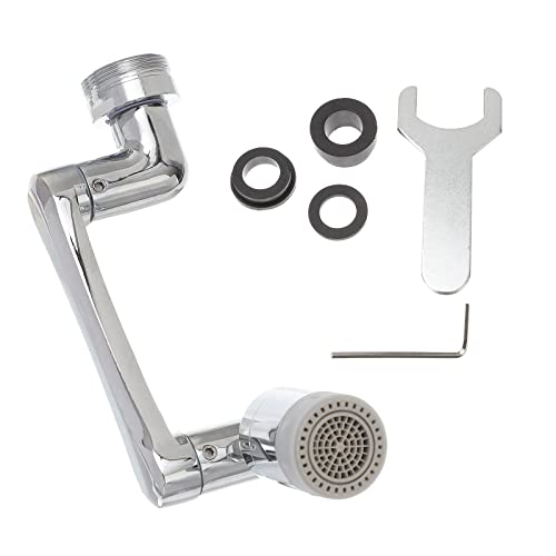 1 Setzen Sie einstellbare kupferverstellbare Erweiterungsabfüllhahnadapter rotierende Erweiterung,Hohe Wasserdurchflussrate(Copper Silicone) von KENBT