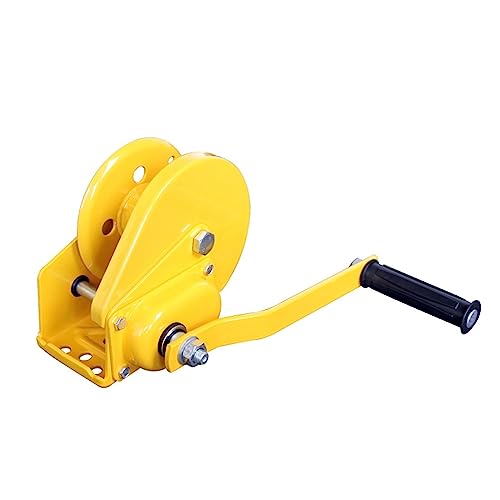 1200lb Handkurbel Zwei-Wege-selbstsichernde manuelle Winde Kleine tragbare Haushalts-Traktionshebemaschine mit Bremse Manuelle Winde,Reduzierter Aufwand 1200lb Handkurbel Zwei-Wege-selbstsichernde manuelle Winde Kleine tragbare Haushalts-Traktionshebemaschine mit Bremse Manuelle Winde,Reduzierter Aufwand von KENBT