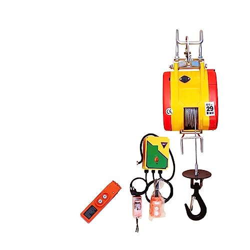 160kg 30M Mini Elektrische Hebemaschine Haushalt Suspension Kleine Elektrische Hebemaschine Klimaanlage Kran Haushalt Kran Lift,Reduzierter Aufwand(2 in 1) von KENBT