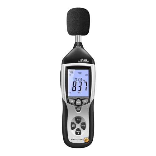 30-130 DB Digitaler Schallpelmesser, USB-Recorder mit Datenfunktion,Stabile Überwachung 30-130 DB Digitaler Schallpelmesser, USB-Recorder mit Datenfunktion,Stabile Überwachung von KENBT