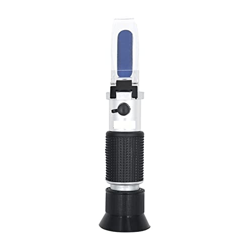 4 In 1 Auto Automobil -Fettreez Batterie Flüssigkeit Refraktometer Harnstoffglas Gefrierpunkt Wassertester mit Box,Schnelle Ergebnisse(With box) von KENBT