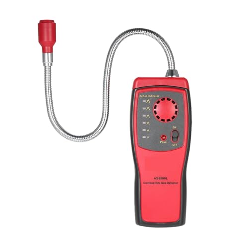 AS8800L Tragbarer Handheld-Automobil-Mini-Gasdetektor zur Bestimmung des Gastesters mit Ton- und Lichtalarm,Unterer Fehler von KENBT