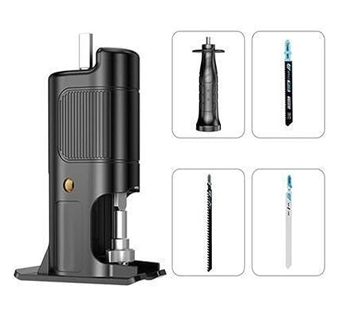 Alloy Air Body Saw Pneumatische Feile Säbelsägen Schneidwerkzeug Elektrische Bohrmaschine Modifizierte elektrische Kettensäge Stichsägen,Verschleißfestigkeit(Set 1) von KENBT