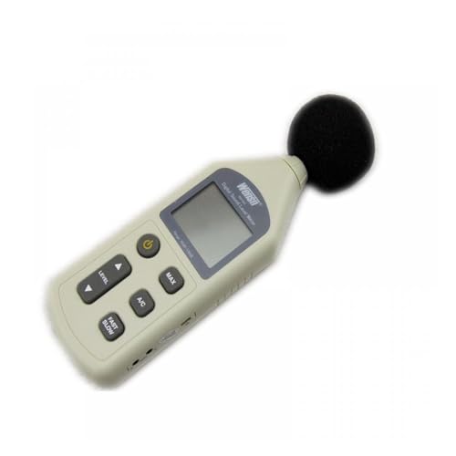 Digitaler Schallpegel-Geräuschmesser, Drucktester, Messung 30–130 dB, Dezibel-Geräuschmessung, Logger, Diagnose-Tool,Stabile Überwachung Digitaler Schallpegel-Geräuschmesser, Drucktester, Messung 30–130 dB, Dezibel-Geräuschmessung, Logger, Diagnose-Tool,Stabile Überwachung von KENBT